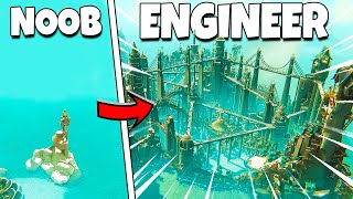 Never give a bridge engineer UNLIMITED budget [upl. by Fortunio]