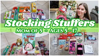 STOCKING STUFFER IDEAS 2023 🎄  What I Put In My Kids Stocking for Christmas 2023 [upl. by Afra]