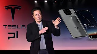 Tesla NEW Phone Model Pi Official Features amp Insights [upl. by Enyamrahs335]