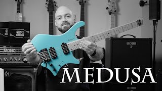 Introducing the Mensinger Medusa Headless Guitar [upl. by Ambur]