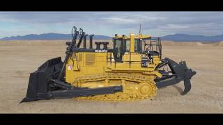 Komatsu D375A8 sales walkaround [upl. by Suqram542]