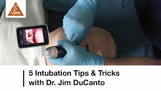 5 Intubation tips amp tricks with the HEINE visionPRO video laryngoscope [upl. by Hoffer]