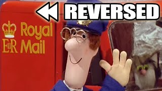 Postman Pat Intro REVERSED [upl. by Anoyek919]