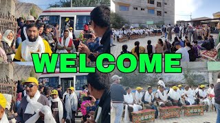 LADAKH PATYATRI WELCOME AT SHANAM HALL [upl. by Itagaki]