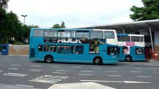 Bus Action Cleckheaton [upl. by Georgena]