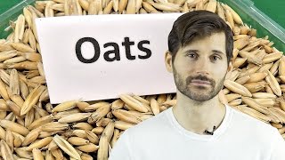 Rolled Oats vs Steel Cut Oats vs Instant Quick Oats vs Oat Groats  Types of Oats Nutrition [upl. by Havener]