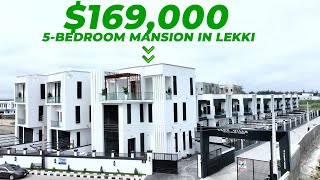 HERES WHAT 270000000 NAIRA CAN BUY IN LAGOS NIGERIA🇳🇬🇳🇬House Tour [upl. by Wertz805]