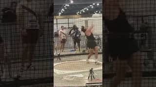 DANIEL HAUGH 2544M 😳🔥 USA INDOOR CHAMPION 🥇 [upl. by Inhsor36]