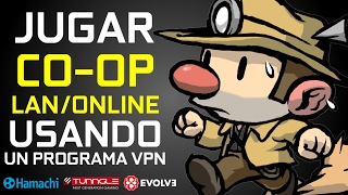 Descargar Spelunky  CooperativoMULTIJUGADOR LANOnline por Evolve VPN 2018 MEGAMEDIAFIRE [upl. by Einahpehs252]