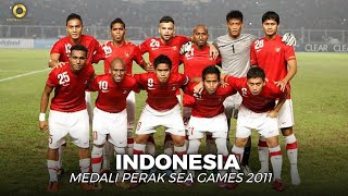 Timnas Indonesia • Perjalanan Menuju Final  SEA GAMES 2011 [upl. by Nyloj]