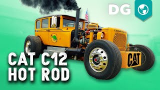 12L CAT Diesel swapped 1928 Studebaker Commander with Air Ride [upl. by Mallissa]