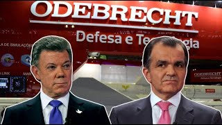 Odebrecht aportó a campañas presidenciales de Juan Manuel Santos y Óscar Iván Zuluaga [upl. by Asquith]