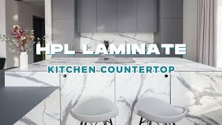 HPL COMPACT LAMINATE BOARD FOR KITCHEN COUNTERTOP [upl. by Oriole]