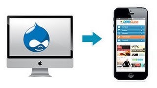 Easily Convert Drupal Website to Mobile based site using OSSCube Mobilizer [upl. by Airretnahs680]