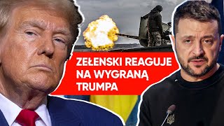 Wielki sukces Trumpa Zełenski z niecierpliwością czeka na rozmowę [upl. by Kosel205]