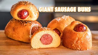 The Greatest Pigs In A Blanket Recipe Ever Sausage Kolaches [upl. by Forster]