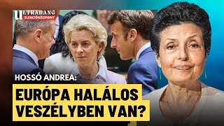 Von der Leyen brutális jelentést rendelt Európa halálos veszélyben van  Hossó Andrea javított [upl. by Mufinella76]