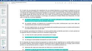 Guia Ceneval Egel PLUS DERECHO FUNCION PUBLICA Simulador Preguntas y Examen parte 2 ceneval egel [upl. by Paris]