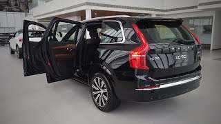 2024 Volvo XC90 B5 Luxury Family Suv Review Eng  Volvo  Geely [upl. by Inahpit]