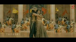 RAM CHARAN TAMANNA EVERGREEN REMAKE SONG VAANA VAANA VELLU VAAYE FULL HD QUALITY  RACHA MOVIE [upl. by Naujed743]