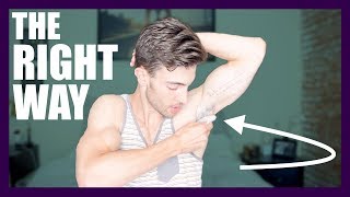 HOW TO REMOVE ARMPIT HAIR [upl. by Htebazle]