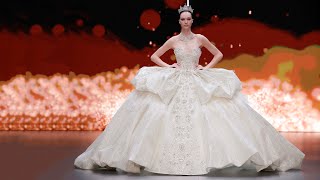 Julia Kontogruni  Spring Summer 2025  Barcelona Bridal Fashion Week [upl. by Aivuy]