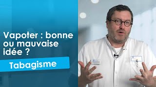 Vapoter  bonne ou mauvaise idée   Parlons santé  HCL [upl. by Conover]