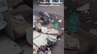 Very tough life of shoemaker in Mumbai Maharashtra that how they survive minivlog subscribe like [upl. by Odel604]