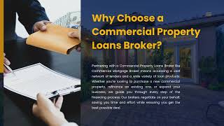 Your Trusted Commercial Property Loans Broker Commercial Mortgage Broker’s 2024 Solutions [upl. by Kirchner]