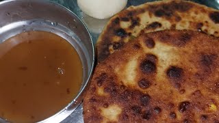 easy paneer paratha recipe [upl. by Lachish]