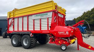 New Pottinger Torro 5510 Combiline walkaround [upl. by Wsan34]