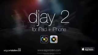 djay 2 for iPhone  The DJ app for iPad and iPhone  wwwNewiPhoneGamesus [upl. by Desai425]