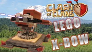 LEGO Clash of Clans quotXBowquot MOC Review [upl. by Estell175]