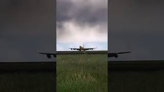 MSFS 707 Landing [upl. by Gipsy]