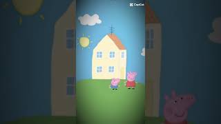 peppa pig house wallpaper 💀 shorts [upl. by Berlauda]