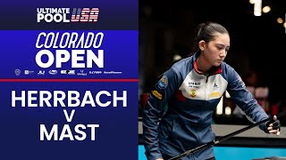 Sofia Mast vs Kaden Herrbach  Colorado Junior Open Final 2024 [upl. by Aikym]