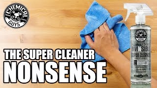 Nonsense  The Odorless Colorless Super Cleaner  Chemical Guys [upl. by Una805]