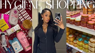 COME HYGIENE SHOPPING WITH ME🫧 target finds 300 haul amp selfcare products I love [upl. by Hyrup]