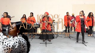 100 Moment Adoration  Chorale Ministère de la Parole VOL 4 [upl. by Fredella961]