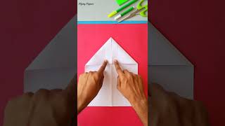 World record winning paper plane  Longest flying paper plane  how to make easy paper plane [upl. by Nylhtac]