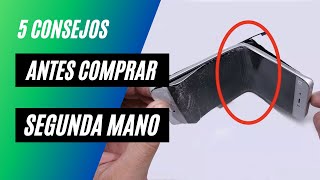 5 CONSEJOS antes de COMPRAR un MÓVIL Xiaomi de Segunda Mano [upl. by Kris]