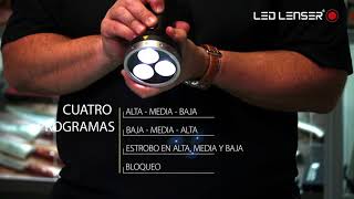 Linterna Led Lenser MT 18 [upl. by Stephannie]