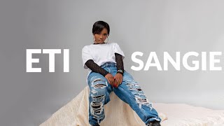 Sangie  Eti Lyric Video [upl. by Yuu]