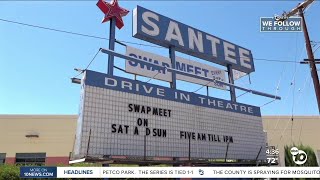 Santee drivein theatre closes after 70 years [upl. by Idurt655]