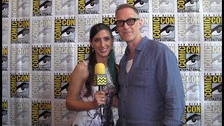 Christopher Heyerdahl Van Helsing at San Diego ComicCon 2017 [upl. by Groveman]