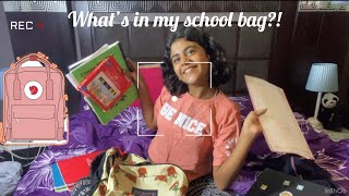 What’s in my school bagchaotic edition [upl. by Goar506]