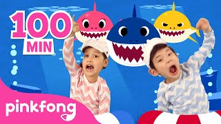 Baby Shark Dance and more  Baby Shark Songs for Kids  Compilation  Pinkfong Baby Shark [upl. by Adnarb]