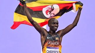 Meet Joshua Cheptegei the 10000 M Olympics Gold Medalist [upl. by Mccoy253]