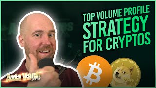 How To Trade The quotStretchedquot Volume Profile Strategy In Crypto TRADINGVIEW [upl. by Asilehc]