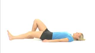 Draw in Maneuver Supine with Heel Slide [upl. by Fredi]